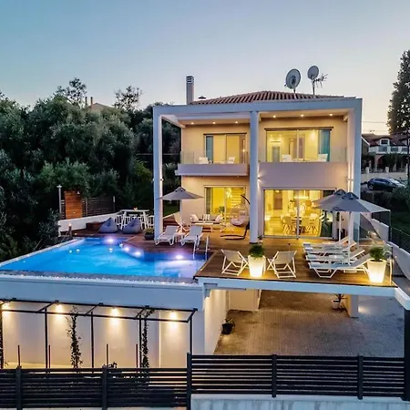 Corfu Luxury Pearl Villa Evropouloi