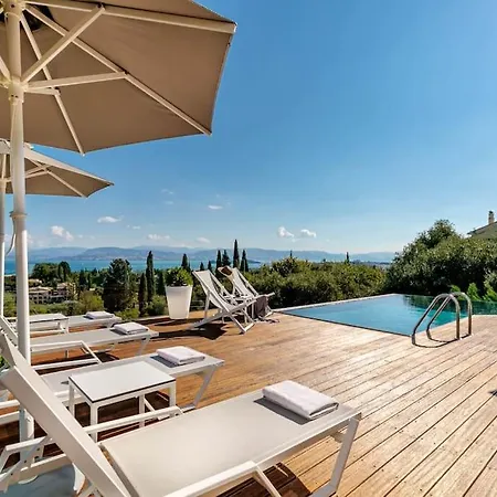 Corfu Luxury Pearl Villa *