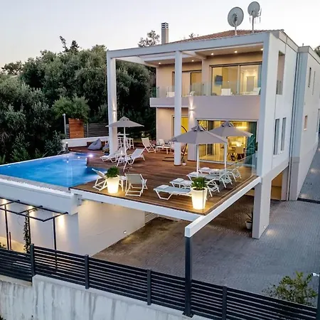 Corfu Luxury Pearl Villa Evropouloi